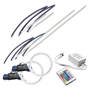 Honda Ridgeline Headlight Kit - ORACLE Lighting - ColorSHIFT w/ Simple Controller - `16-`18